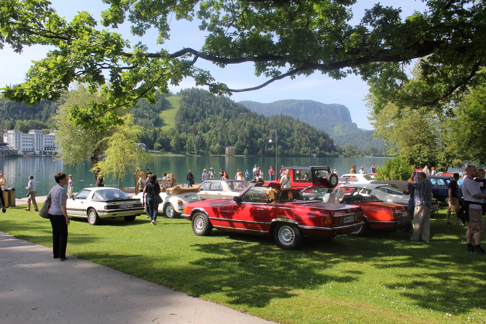 2016-05-26 bis 29 Frühjahrsausfahrt Bled