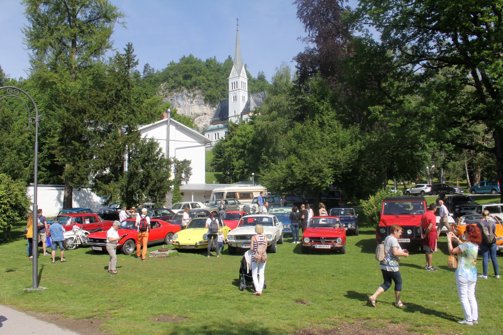 2016-05-26 bis 29 Frühjahrsausfahrt Bled