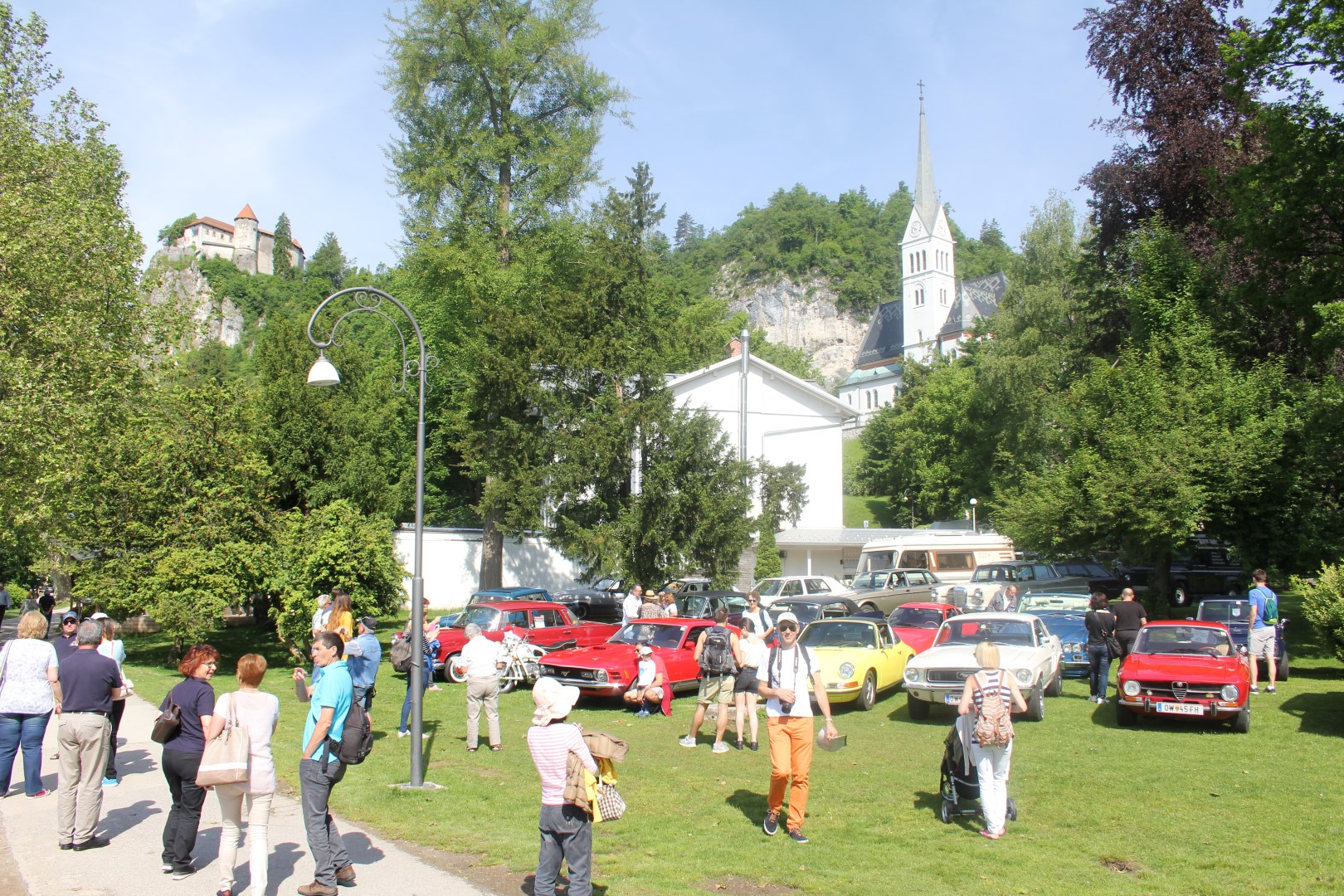 2016-05-26 bis 29 Frühjahrsausfahrt Bled