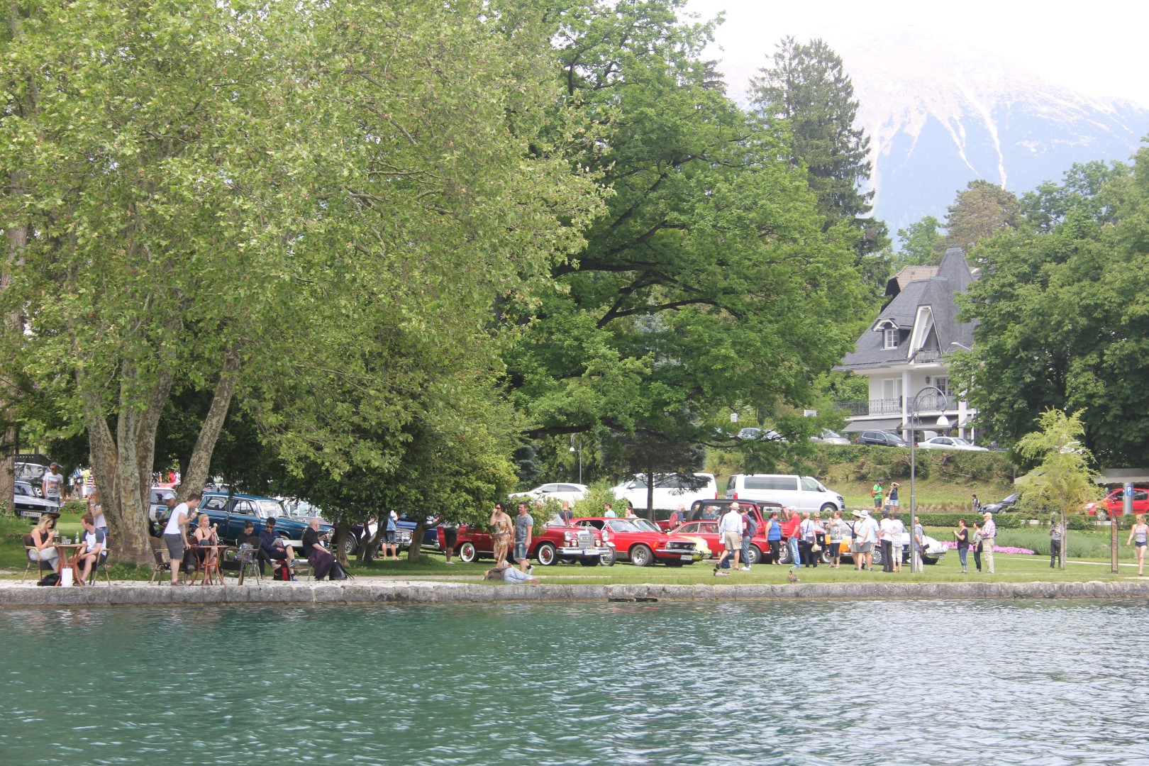 2016-05-26 bis 29 Frühjahrsausfahrt Bled