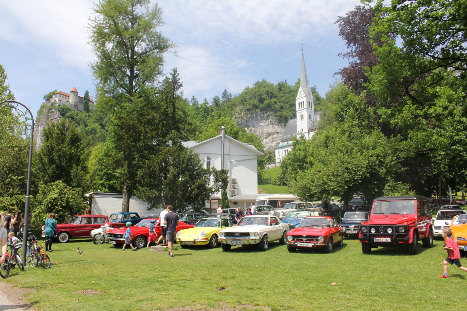 2016-05-26 bis 29 Frühjahrsausfahrt Bled