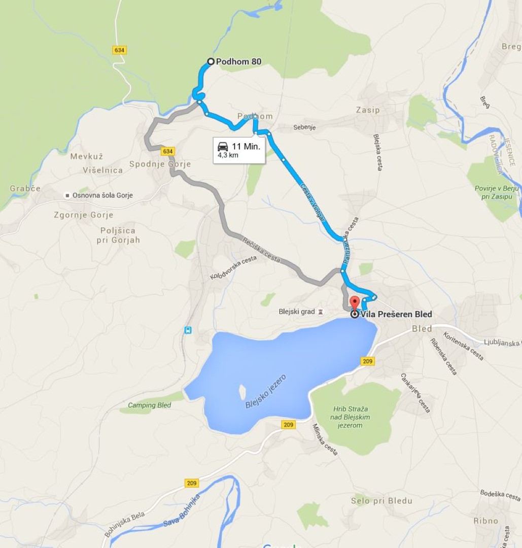 2016-05-26 bis 29 Frühjahrsausfahrt Bled
