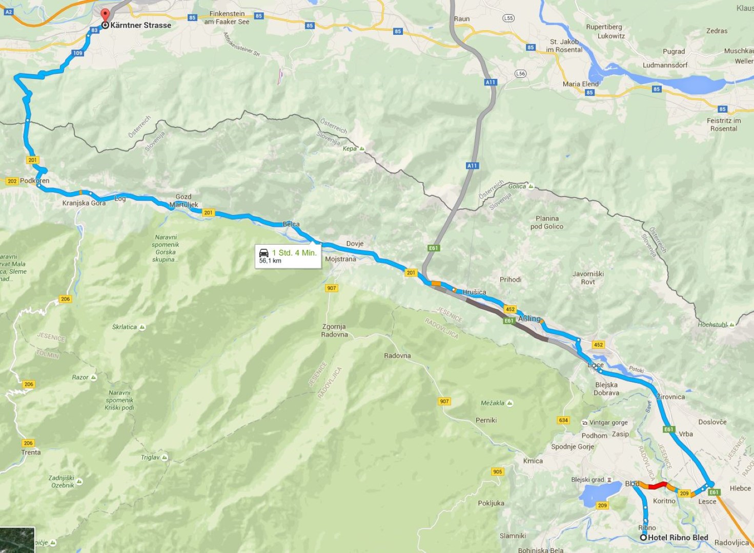 2016-05-26 bis 29 Frühjahrsausfahrt Bled
