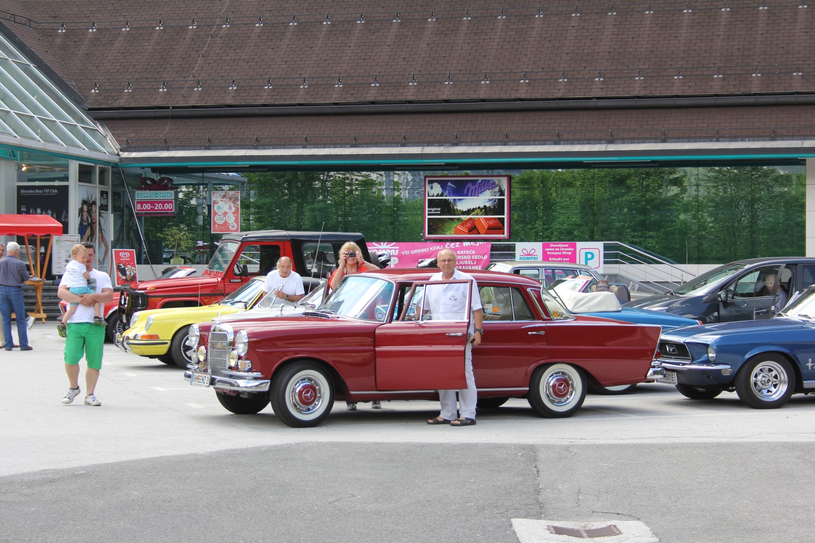 2016-05-26 bis 29 Frühjahrsausfahrt Bled