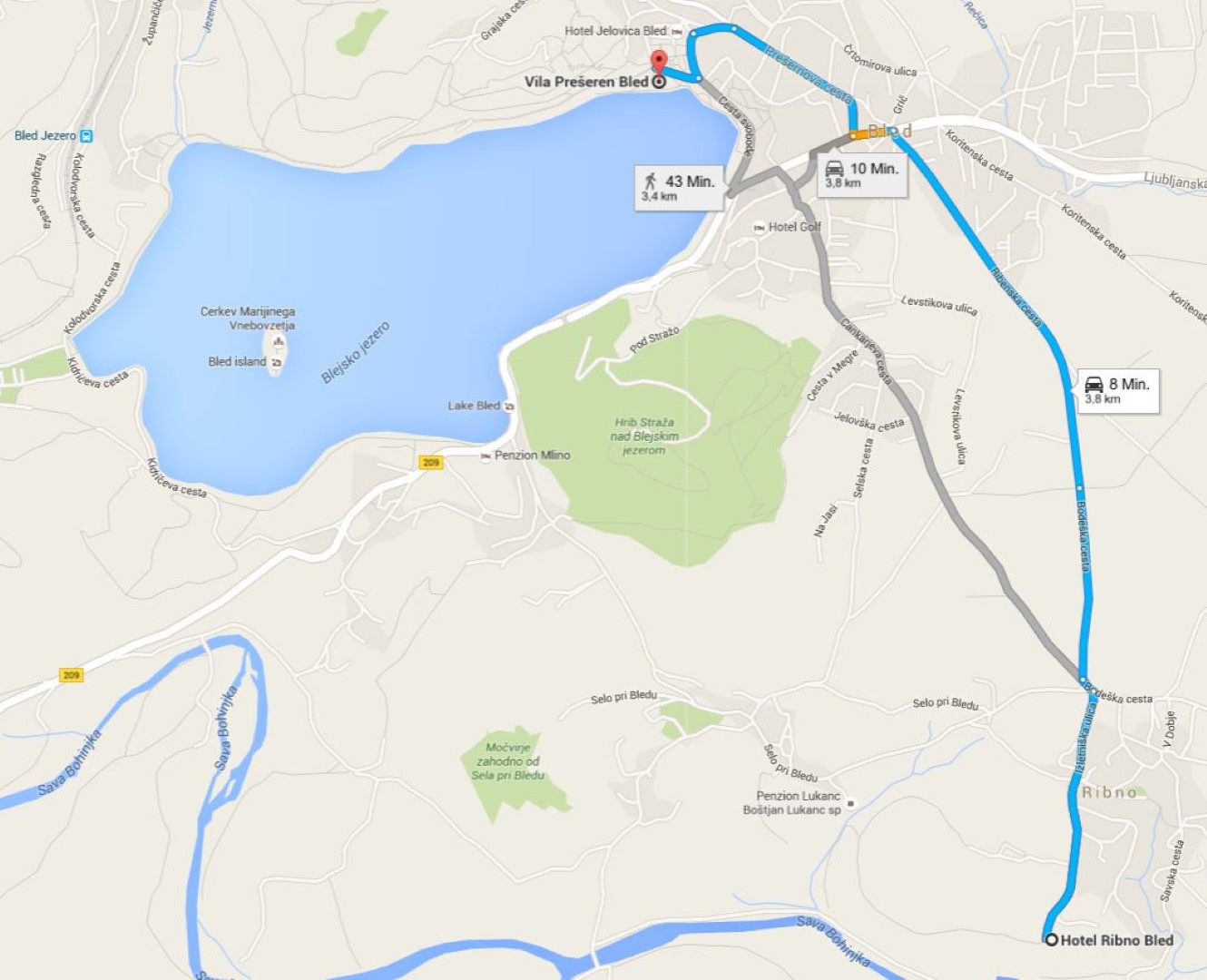 2016-05-26 bis 29 Frühjahrsausfahrt Bled