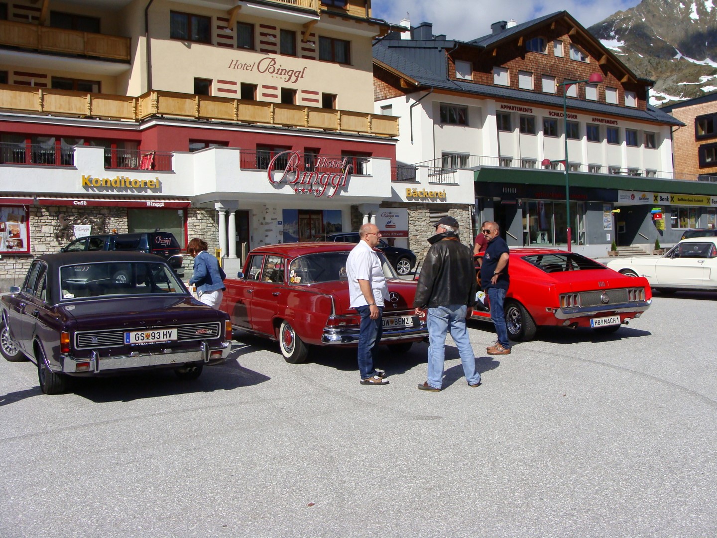 2017-05-25 bis 05-27 Frühjahrsausfahrt