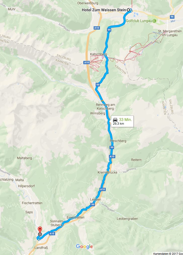 2017-05-25 bis 05-27 Frühjahrsausfahrt