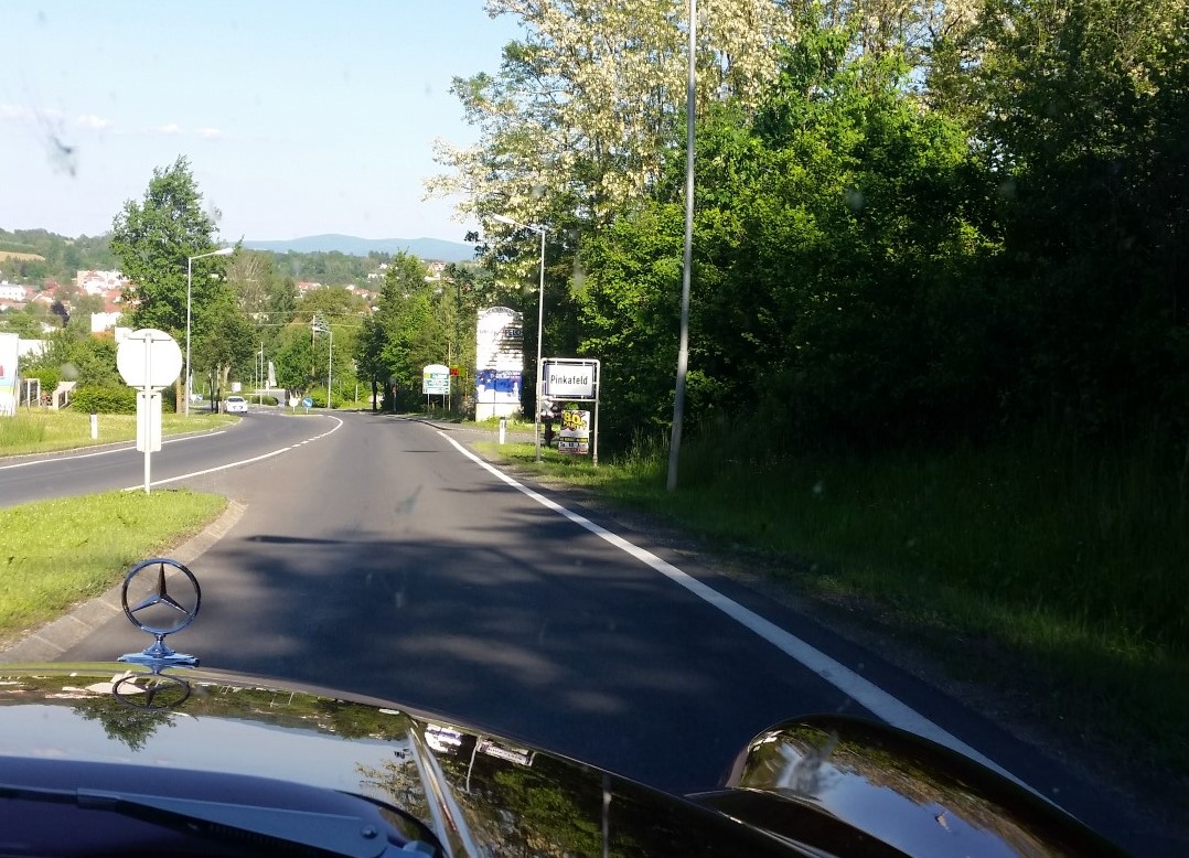 2017-05-25 bis 05-27 Frühjahrsausfahrt