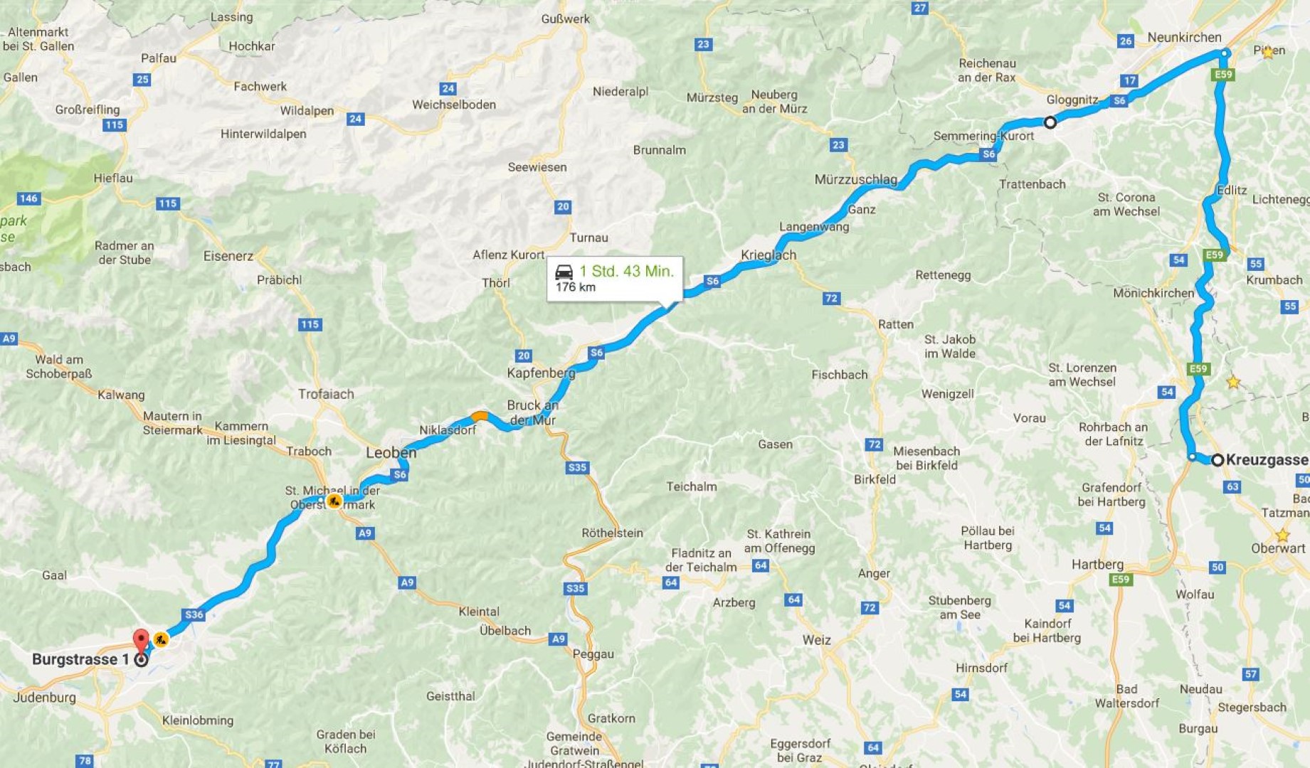 2017-05-25 bis 05-27 Frühjahrsausfahrt