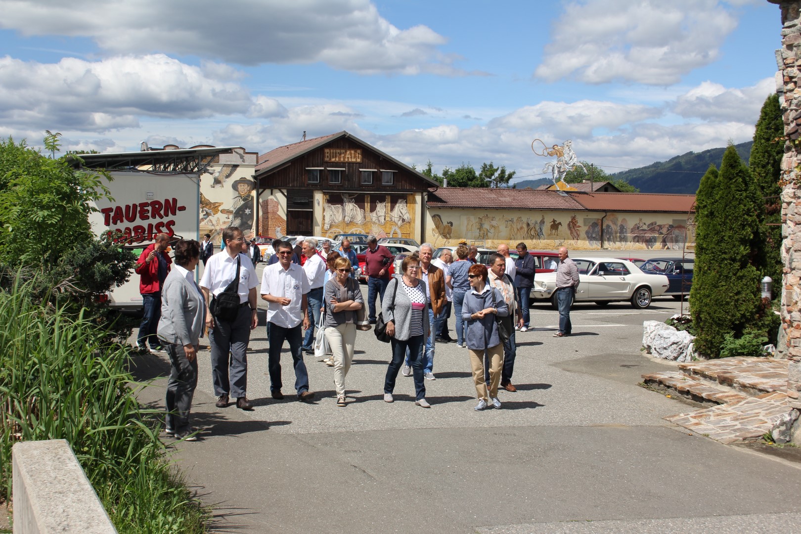2017-05-25 bis 05-27 Frühjahrsausfahrt