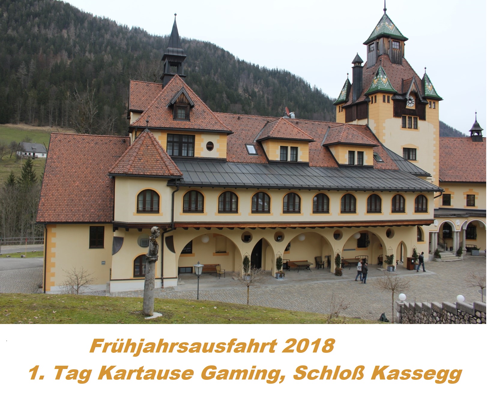 2018-04-10 Frühjahrsausfahrt: 1. Tag.