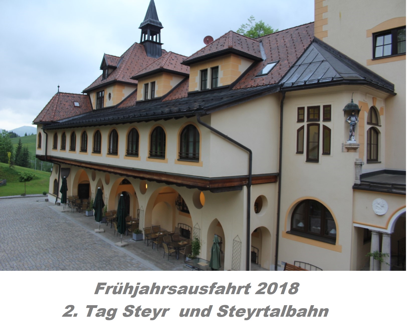 2018-05-11 Frühjahrsausfahrt: 2. Tag