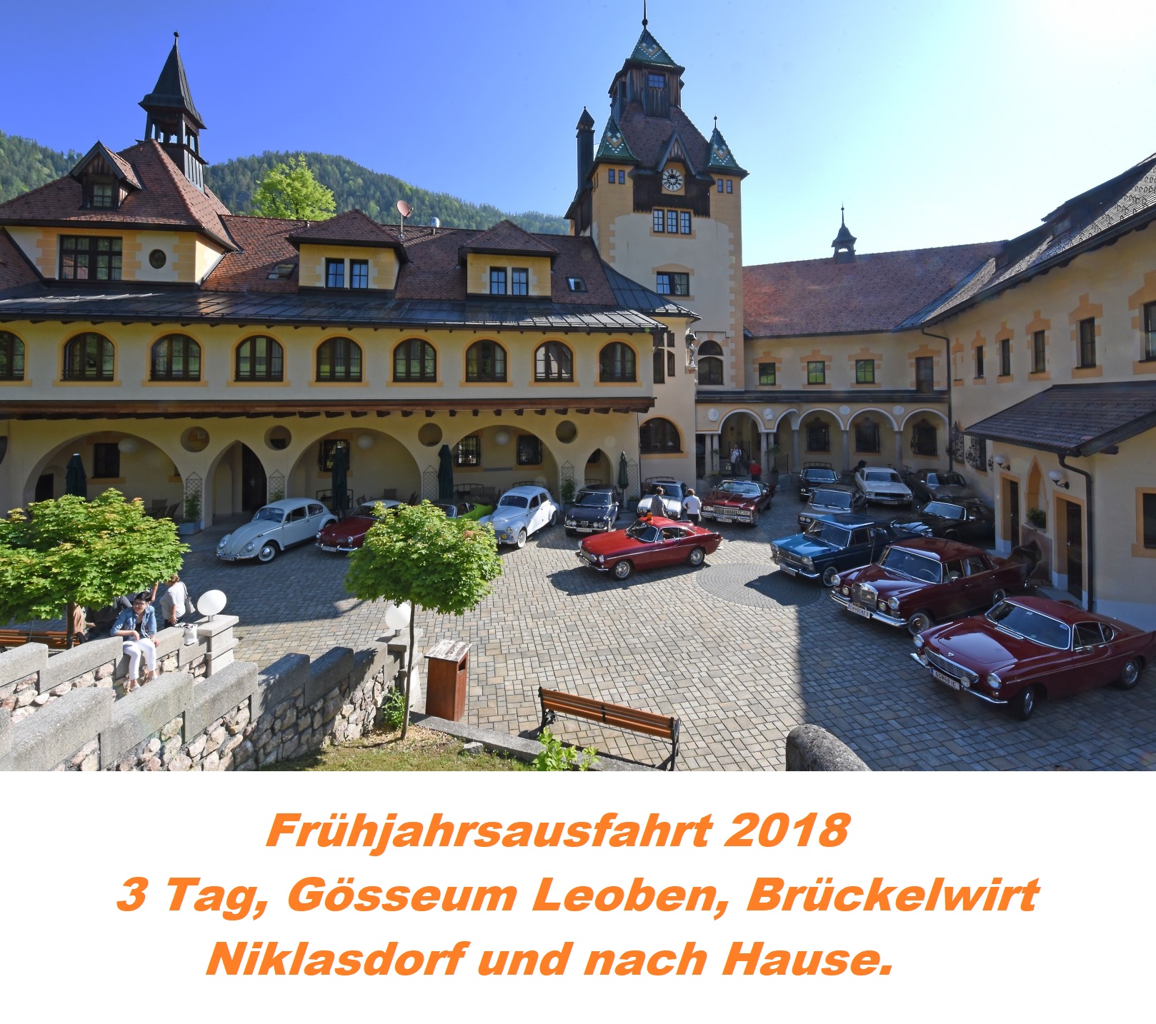 2018-05-12 Frühjahrsausfahrt: 3. Tag