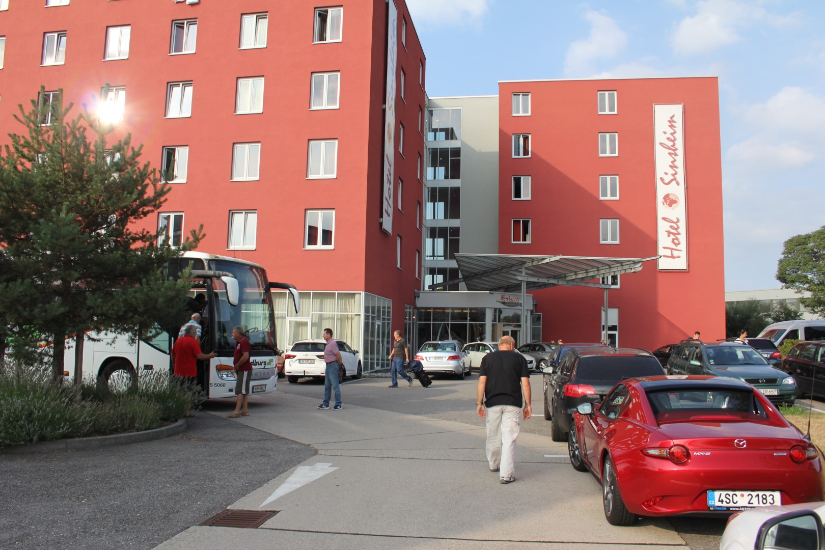 2018-08-19 Heimfahrt von Sinsheim