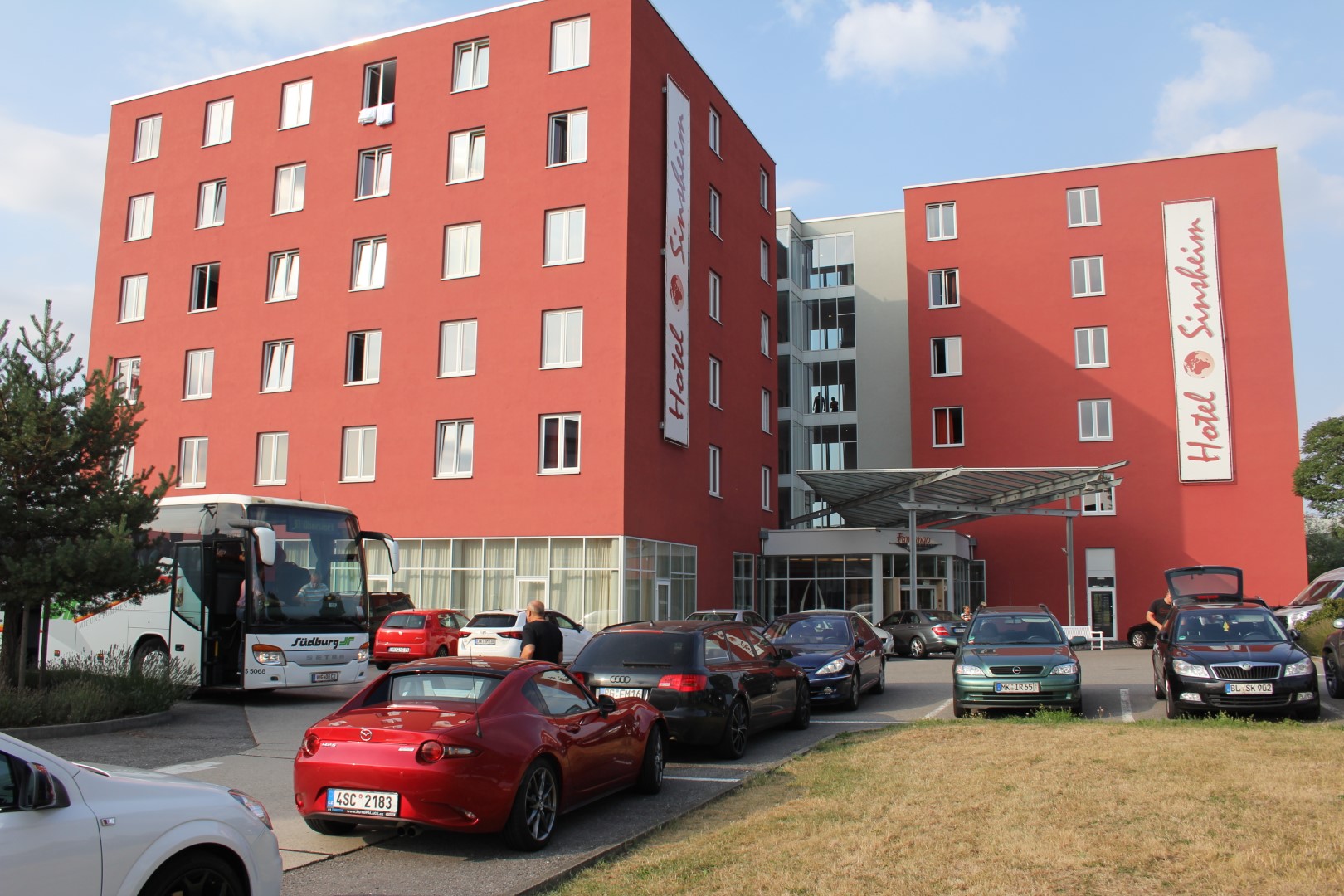 2018-08-19 Heimfahrt von Sinsheim