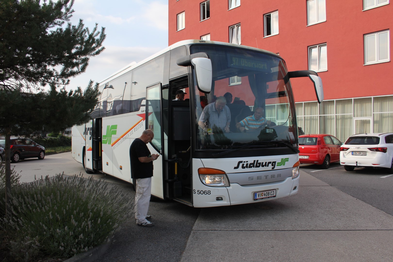 2018-08-19 Heimfahrt von Sinsheim