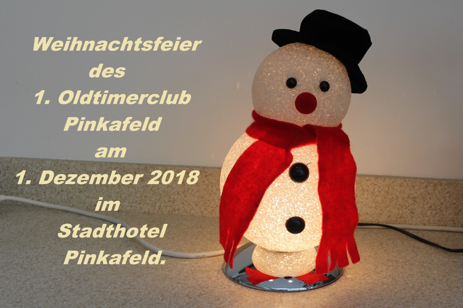 2018-12-01 Weihnachtsfeier
