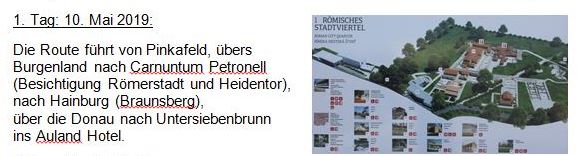 2019-05-10 Frühjahrsausfahrt 1. Tag