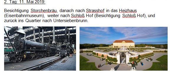 2019-05-11 Frühjahrsausfahrt 2. Tag