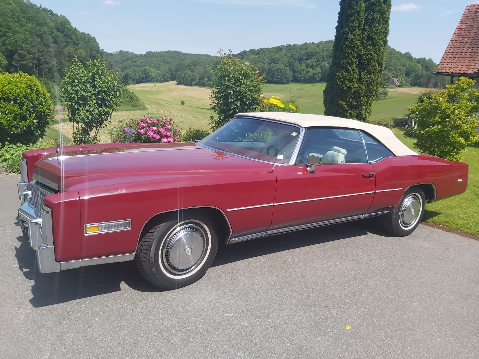 2021-06-07 Cadillac Eldorado 2021-09-15 verkauft