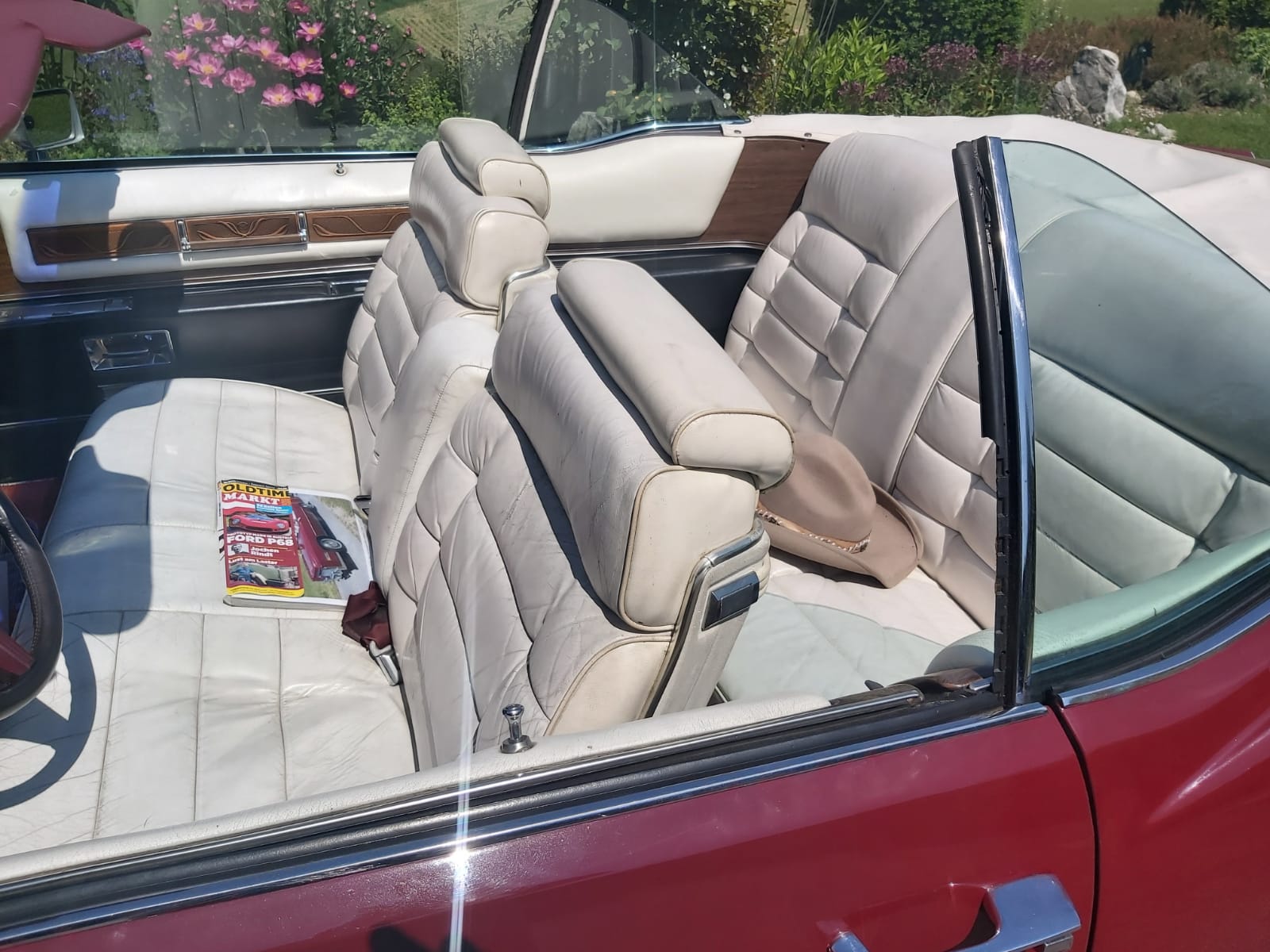2021-06-07 Cadillac Eldorado 2021-09-15 verkauft