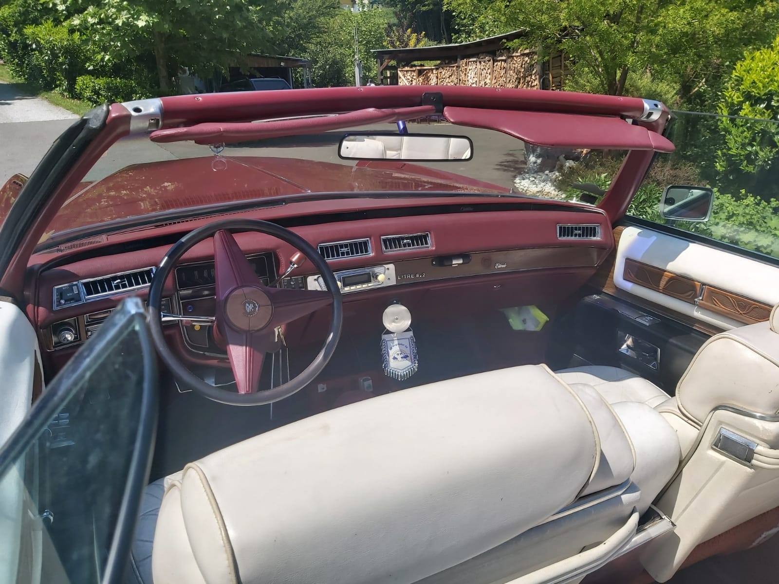 2021-06-07 Cadillac Eldorado 2021-09-15 verkauft