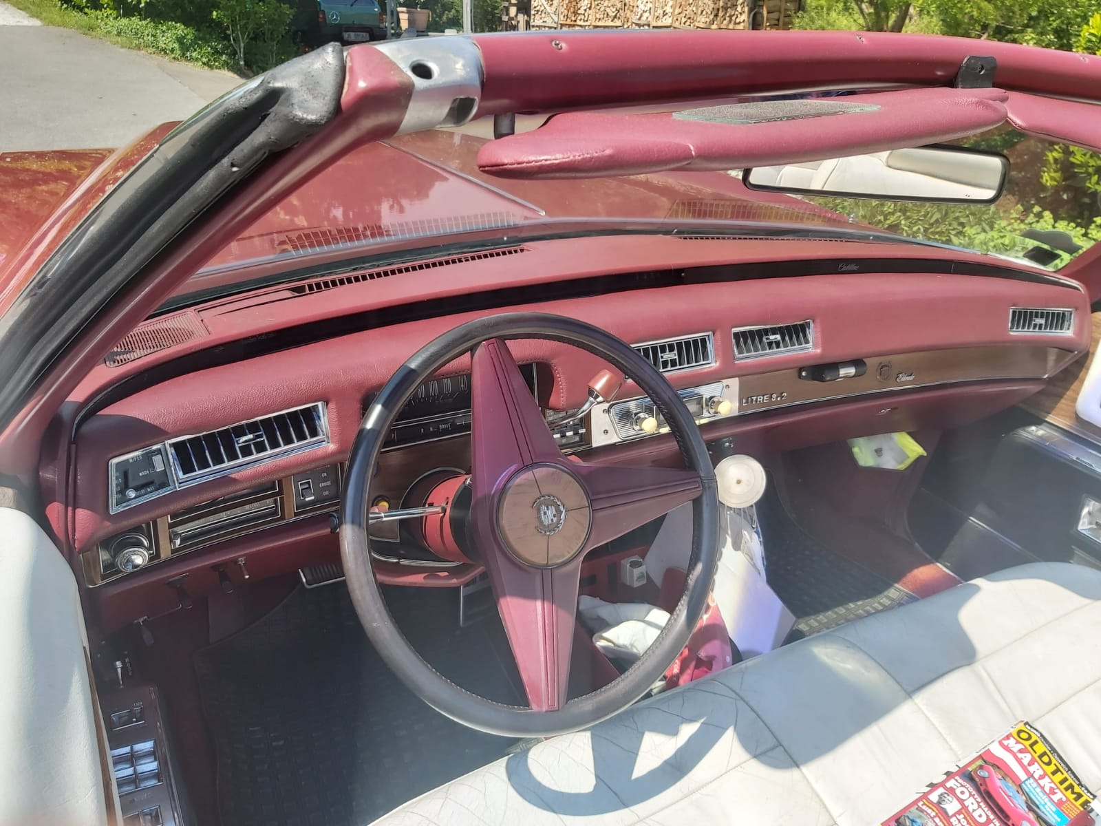 2021-06-07 Cadillac Eldorado 2021-09-15 verkauft