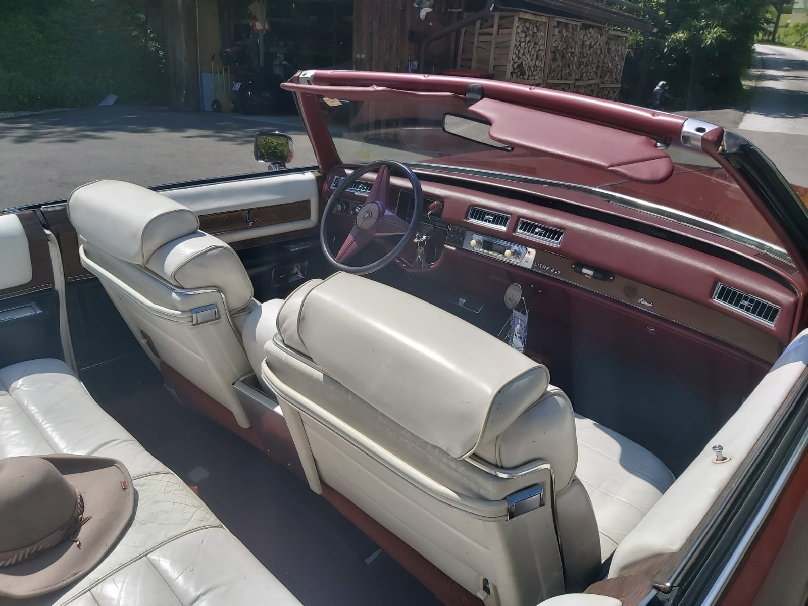 2021-06-07 Cadillac Eldorado 2021-09-15 verkauft