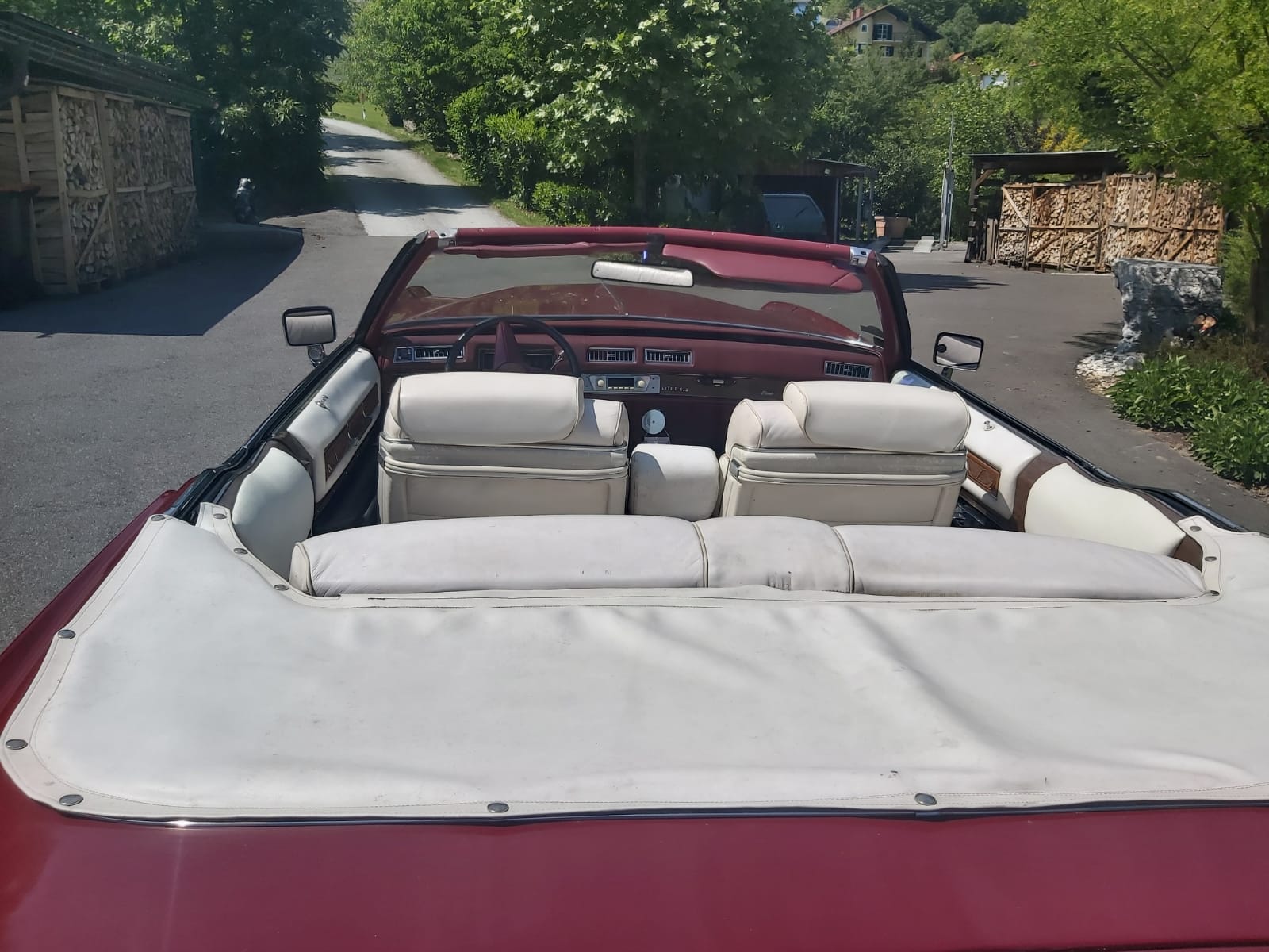 2021-06-07 Cadillac Eldorado 2021-09-15 verkauft
