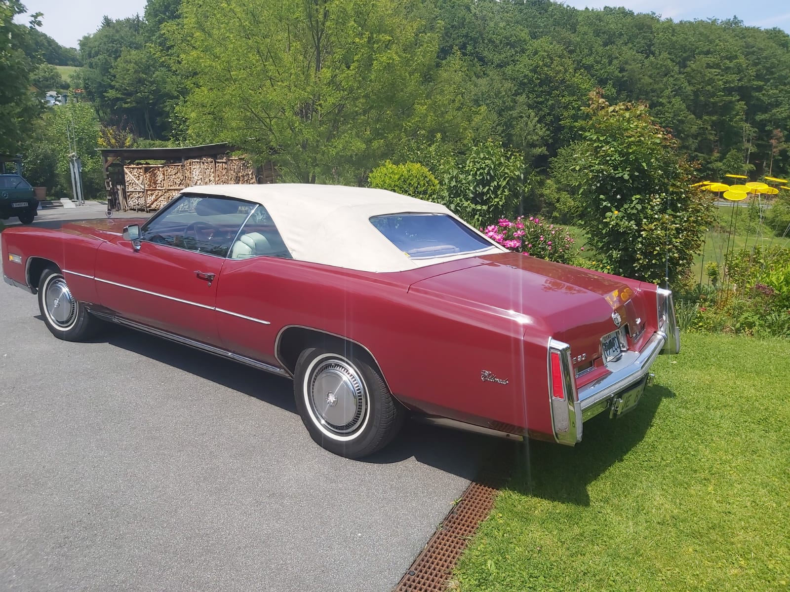 2021-06-07 Cadillac Eldorado 2021-09-15 verkauft