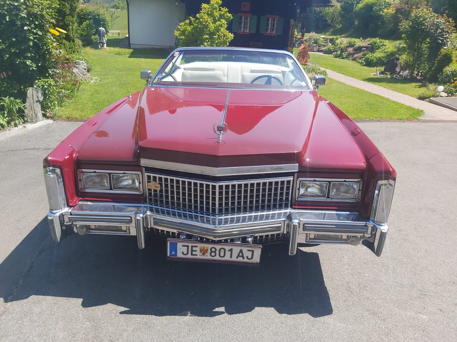 2021-06-07 Cadillac Eldorado 2021-09-15 verkauft