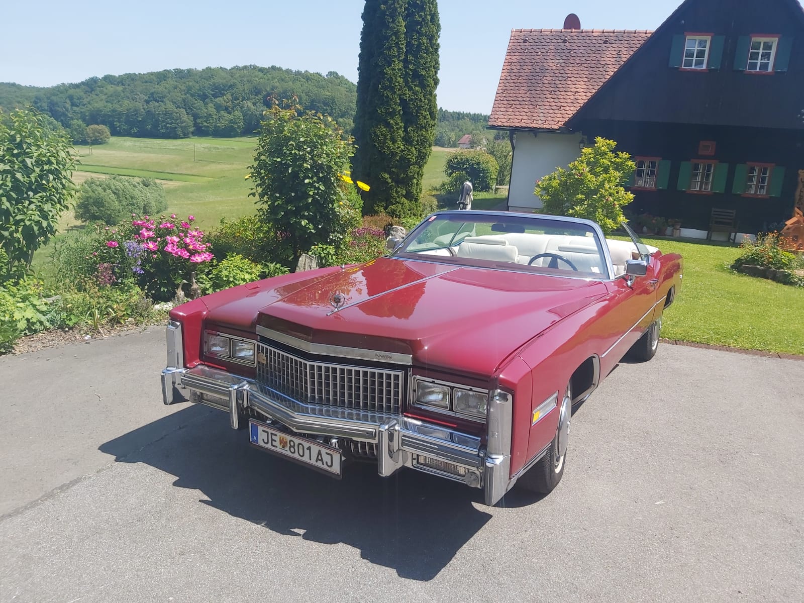 2021-06-07 Cadillac Eldorado 2021-09-15 verkauft