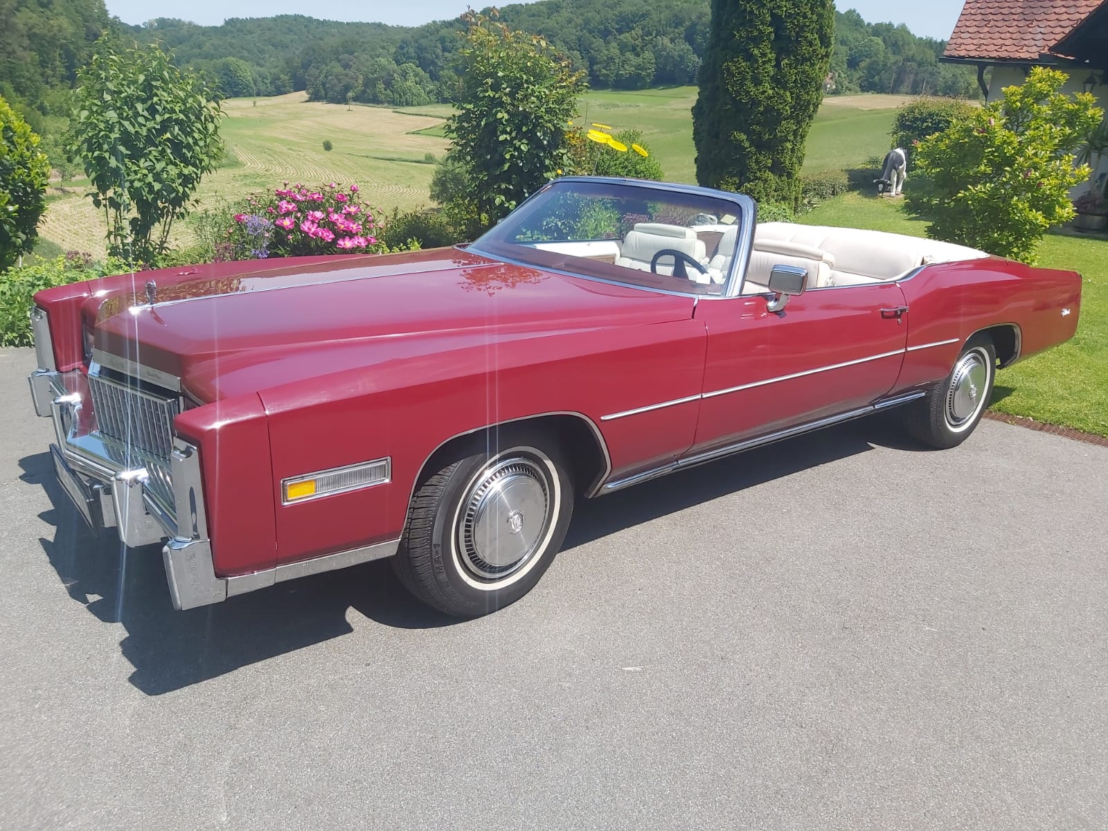 2021-06-07 Cadillac Eldorado 2021-09-15 verkauft