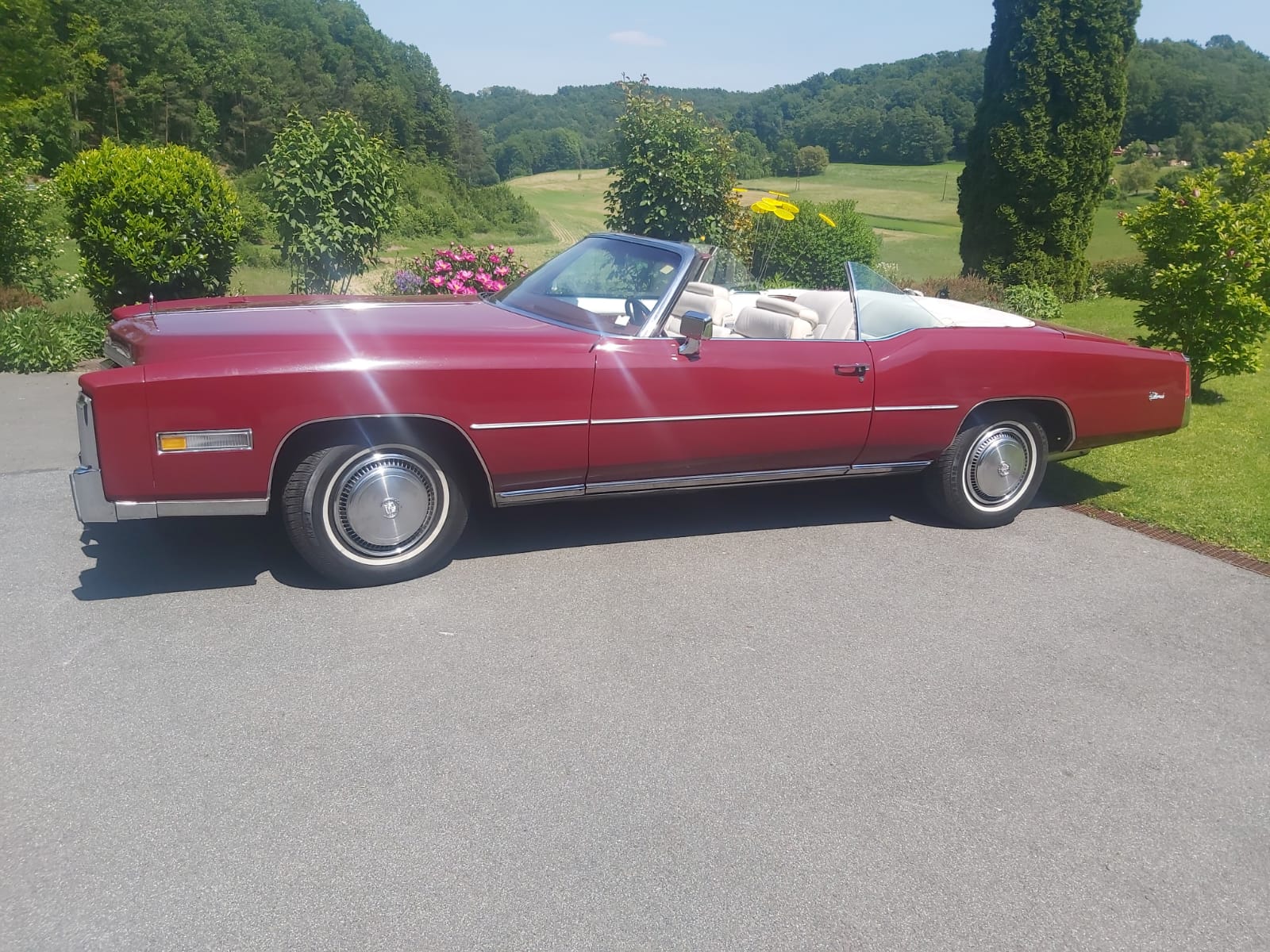2021-06-07 Cadillac Eldorado 2021-09-15 verkauft
