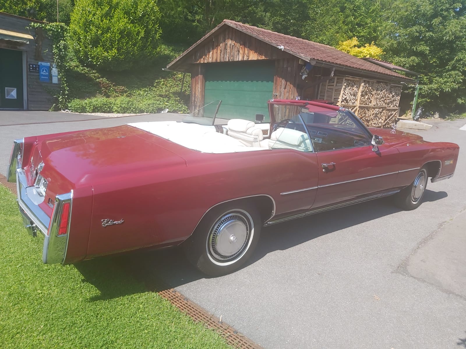 2021-06-07 Cadillac Eldorado 2021-09-15 verkauft