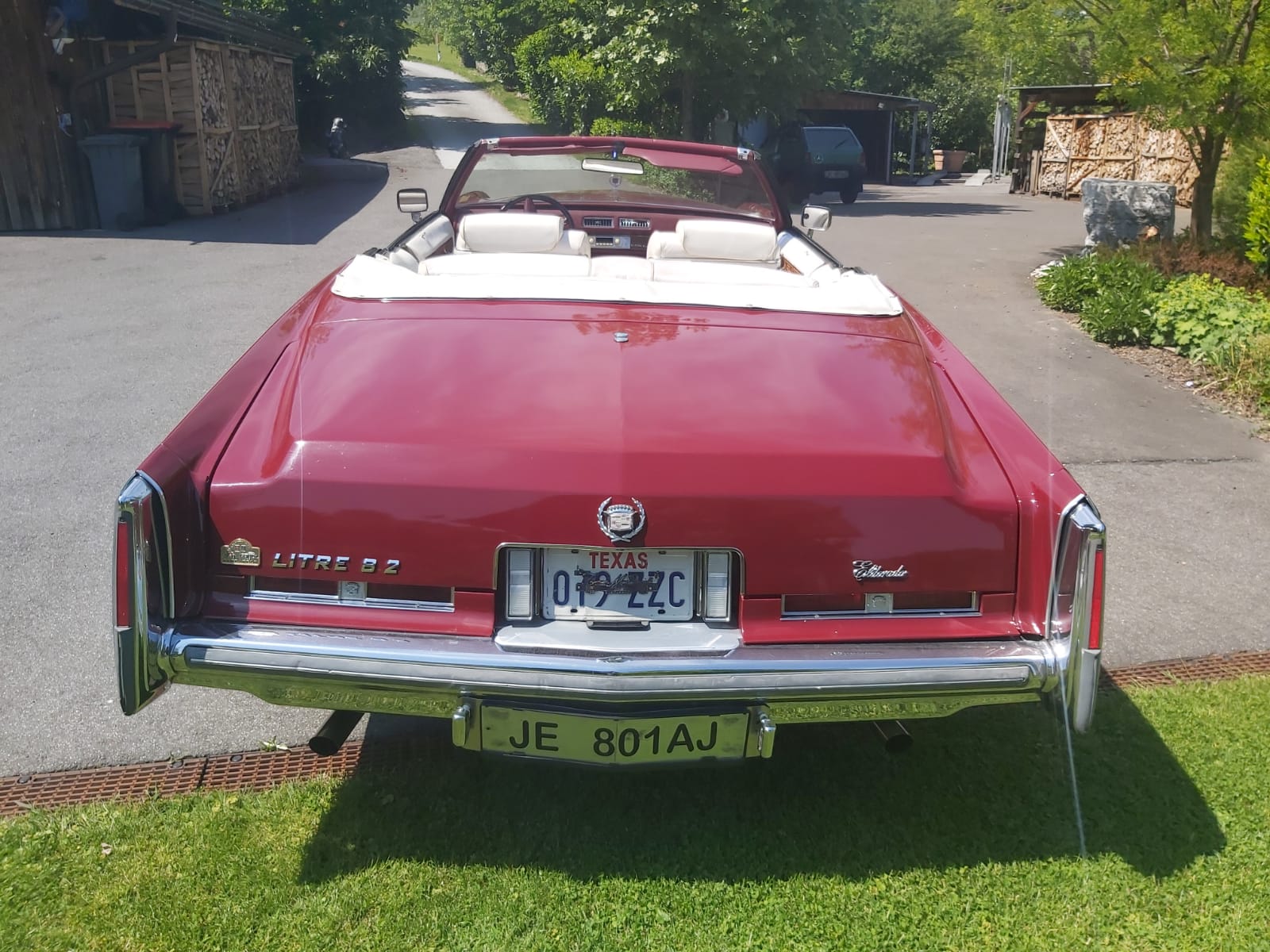 2021-06-07 Cadillac Eldorado 2021-09-15 verkauft