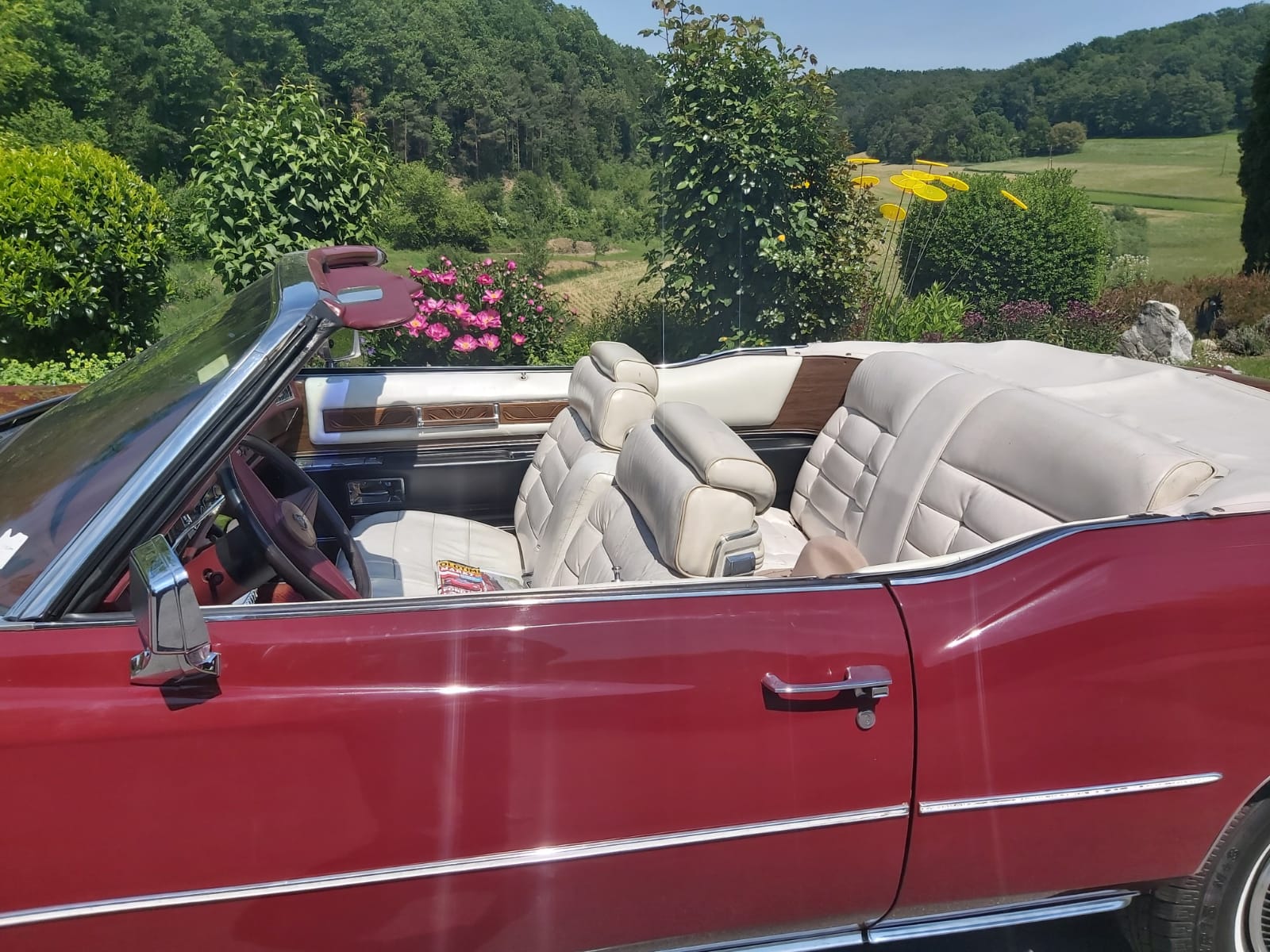 2021-06-07 Cadillac Eldorado 2021-09-15 verkauft