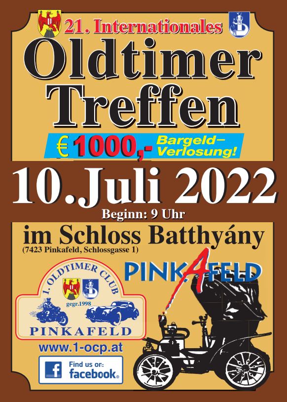 2022-07-10 Oldtimertreffen Pinkafeld