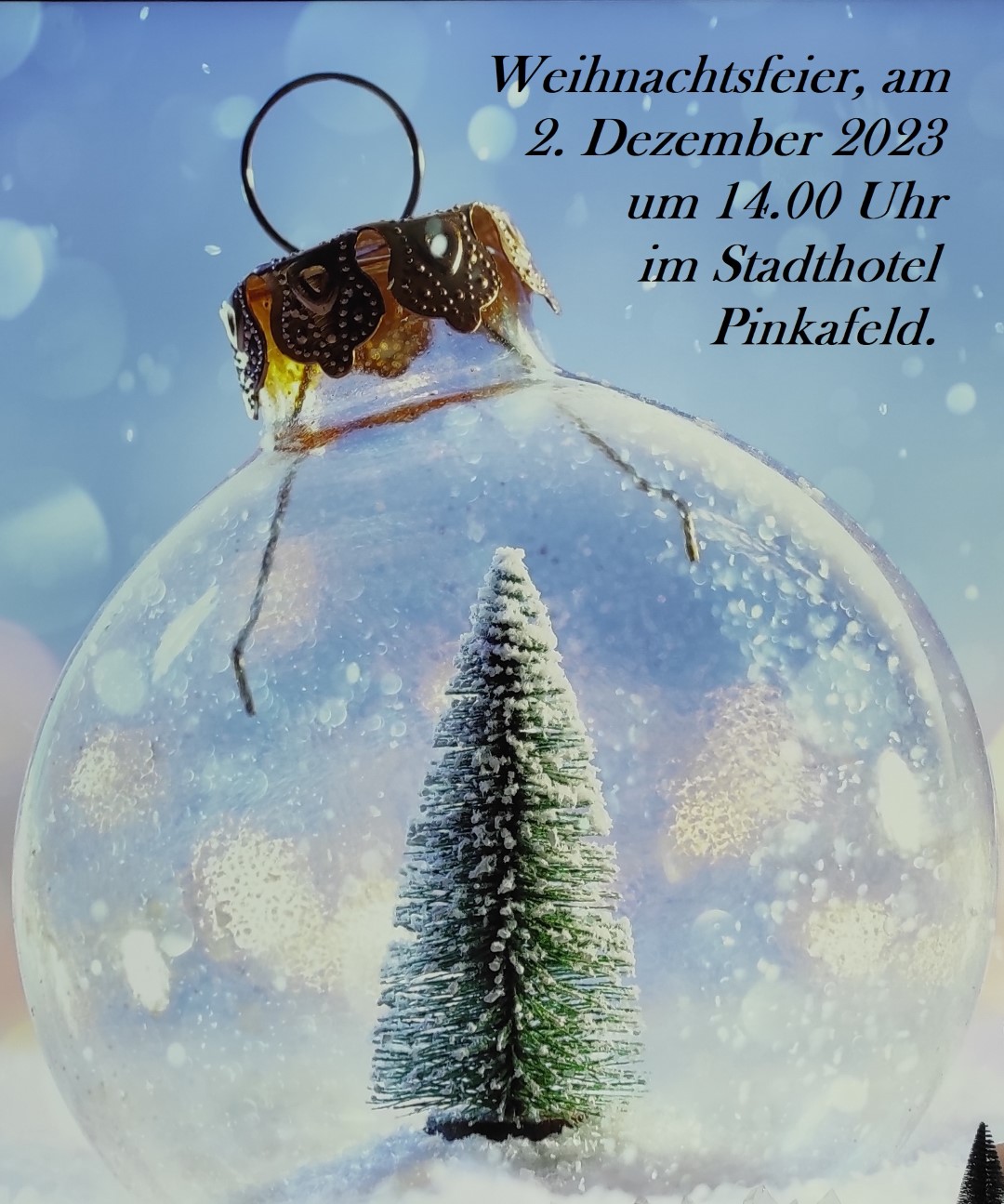 Weihnachtsfeier 2023