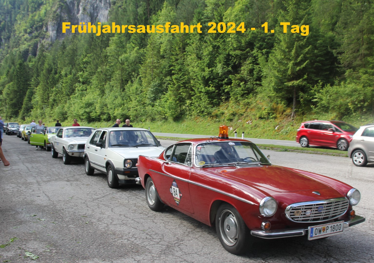 Frühjahrsausfahrt 2024 1. Tag