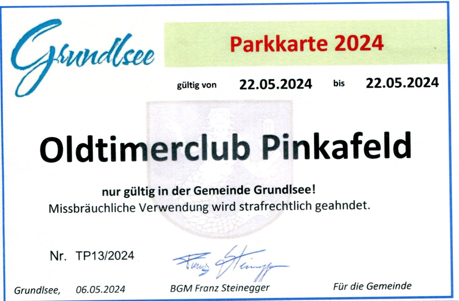 Frühjahrsausfahrt 2024 2.Tag