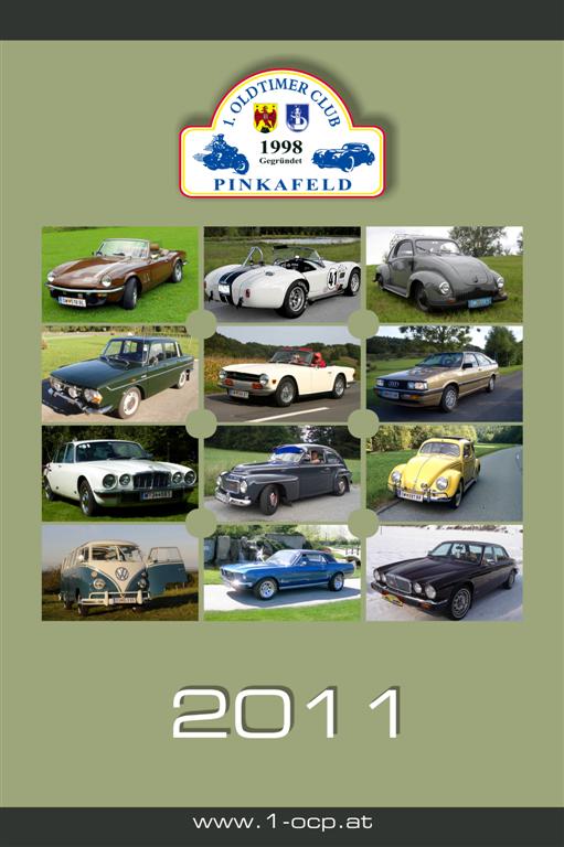Oldtimerkalender 2011