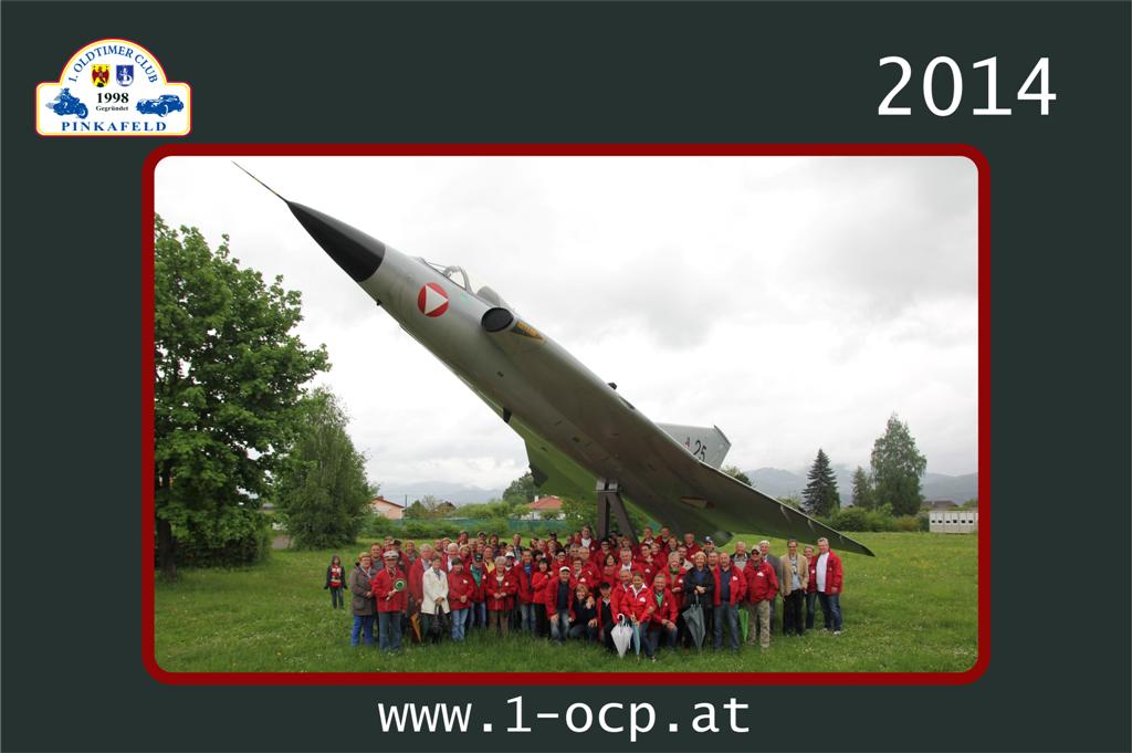 Oldtimerkalender 2014