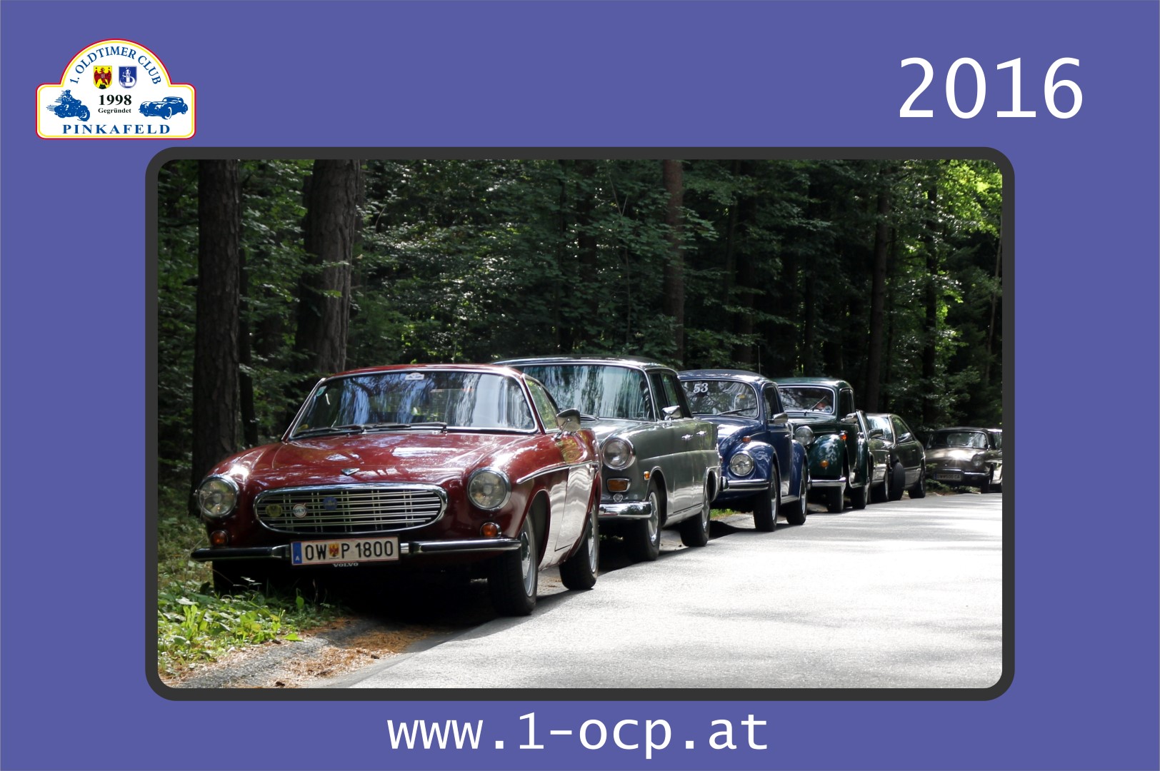 Oldtimerkalender 2016