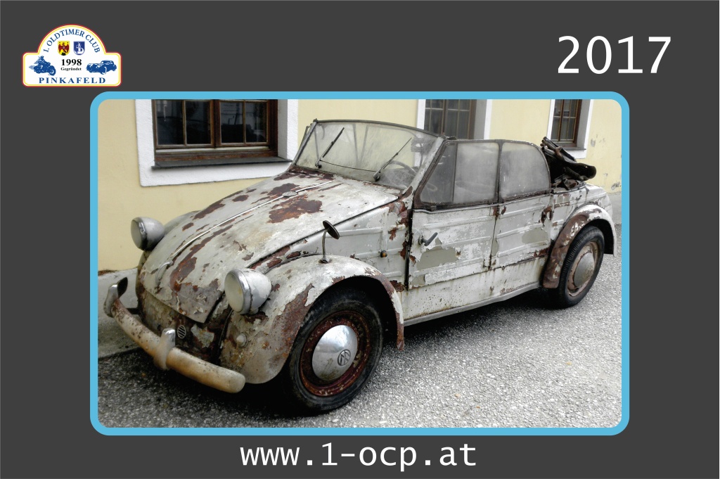 Oldtimerkalender 2017