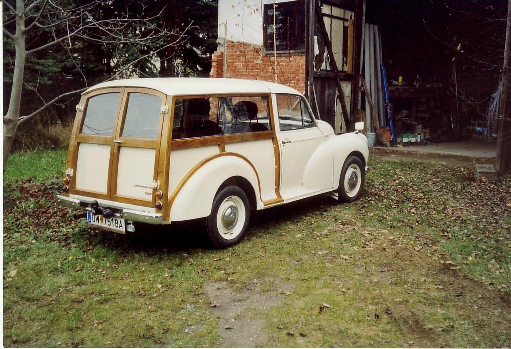 Morris - Minor Traveller "WoodY" Bj. 1959