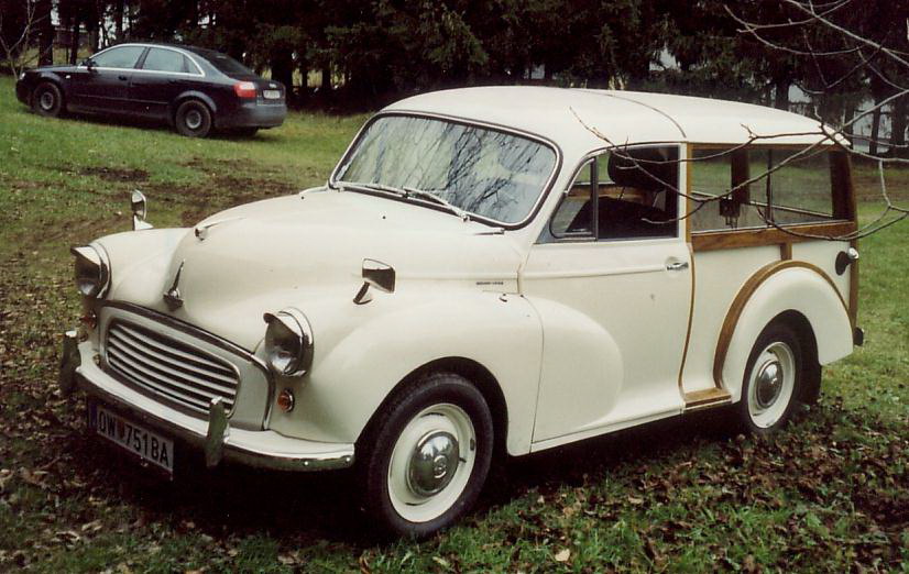 Morris - Minor Traveller "WoodY" Bj. 1959