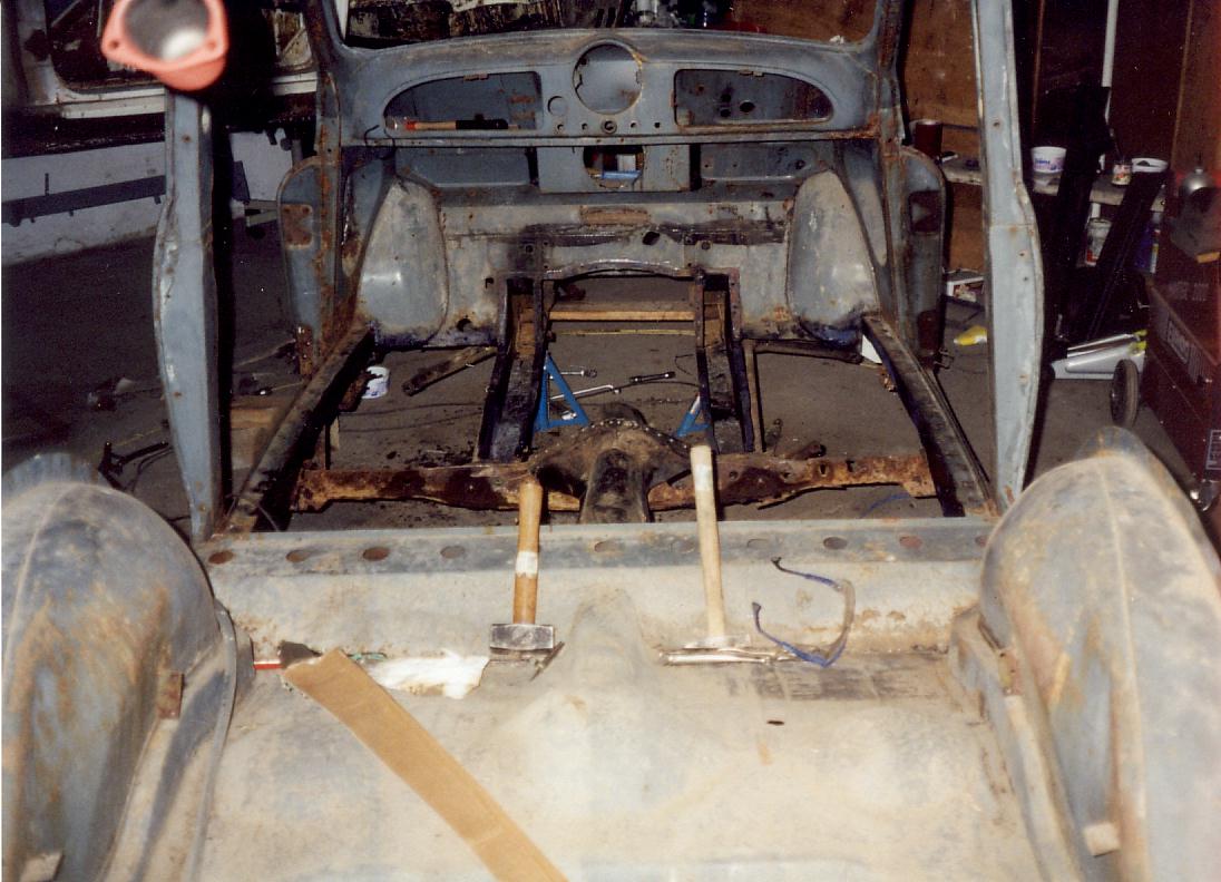Morris - Minor Traveller "WoodY" Bj. 1959