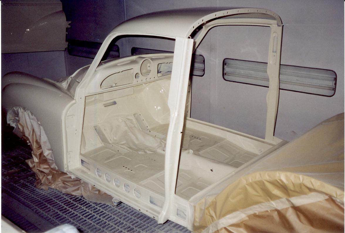 Morris - Minor Traveller "WoodY" Bj. 1959