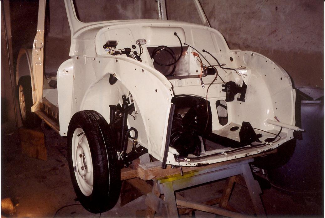 Morris - Minor Traveller "WoodY" Bj. 1959